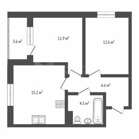 Квартира 50,6 м², 2-комнатная - изображение 1