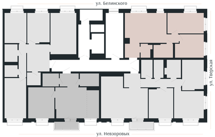 60,2 м², 2-комнатная квартира 14 261 380 ₽ - изображение 18