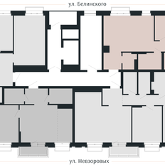 Квартира 61 м², 2-комнатная - изображение 3