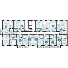 Квартира 74,8 м², 3-комнатная - изображение 3