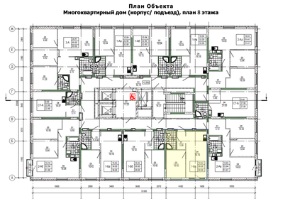 Квартира 36 м², 1-комнатная - изображение 2