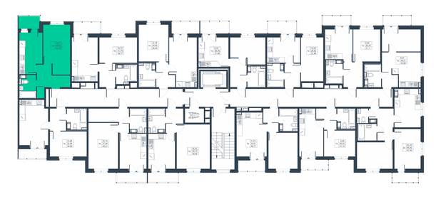 Квартира 36,4 м², 1-комнатная - изображение 2