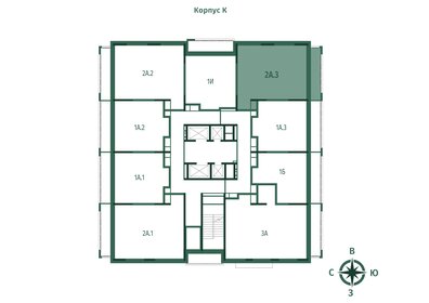 58,6 м², 2-комнатная квартира 11 499 000 ₽ - изображение 78