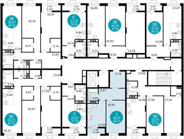 48,2 м², 1-комнатная квартира 9 214 921 ₽ - изображение 22