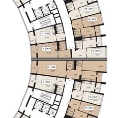 Квартира 107,3 м², 3-комнатная - изображение 2