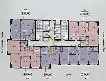 Купить квартиру площадью 40 кв.м. в ЖК «Серебряный фонтан» в Москве и МО - изображение 10