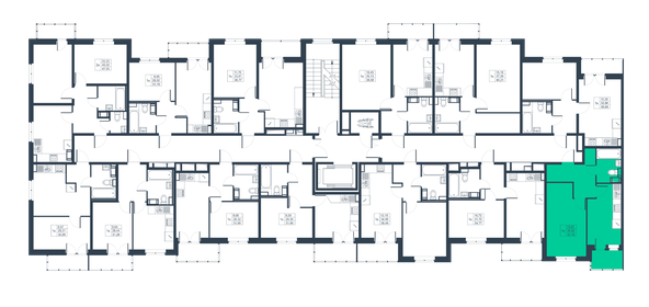 36,4 м², 1-комнатная квартира 4 580 100 ₽ - изображение 39