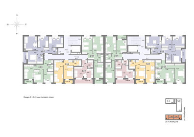 Квартира 48,3 м², 2-комнатная - изображение 2