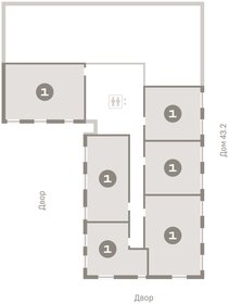 Квартира 63,8 м², 2-комнатная - изображение 2