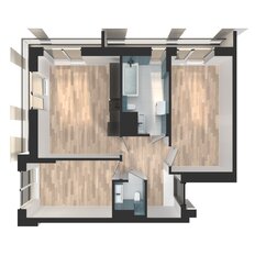 Квартира 65,4 м², 2-комнатная - изображение 5