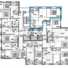 Квартира 60,5 м², 2-комнатная - изображение 1