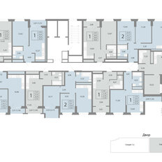 Квартира 56,5 м², 3-комнатная - изображение 3