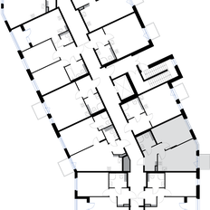 Квартира 35,8 м², 2-комнатная - изображение 3