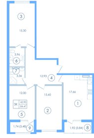 180 м², 4-комнатная квартира 25 000 000 ₽ - изображение 90