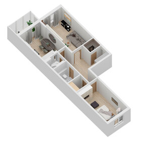 79,5 м², 2-комнатная квартира 10 260 000 ₽ - изображение 35