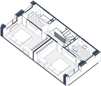 212,3 м², 4-комнатная квартира 30 800 000 ₽ - изображение 17