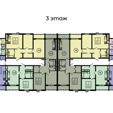 Квартира 45,1 м², 1-комнатная - изображение 3