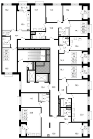 68,5 м², 2-комнатная квартира 35 000 000 ₽ - изображение 132