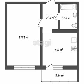 Квартира 35 м², 1-комнатная - изображение 1