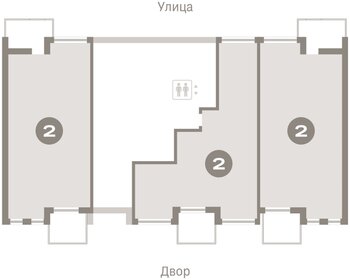 Квартира 89,6 м², 2-комнатная - изображение 2