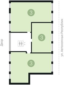 165,7 м², 3-комнатная квартира 23 930 000 ₽ - изображение 48