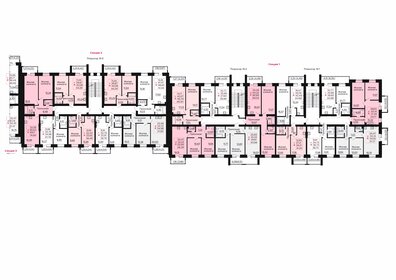 26 м², 1-комнатная квартира 2 200 000 ₽ - изображение 44