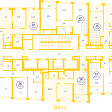 Квартира 41,9 м², 1-комнатная - изображение 2