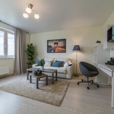 Квартира 38,7 м², 1-комнатная - изображение 3