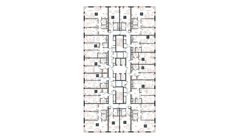 90,2 м², 3-комнатные апартаменты 36 846 700 ₽ - изображение 23