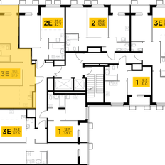 Квартира 57,9 м², 3-комнатная - изображение 2