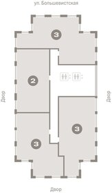 Квартира 171,8 м², 3-комнатная - изображение 2