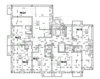 Квартира 79,8 м², 2-комнатная - изображение 2
