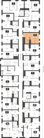 25,4 м², квартира-студия 3 868 660 ₽ - изображение 31