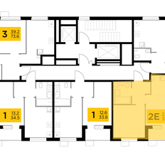 Квартира 37,7 м², 2-комнатная - изображение 2