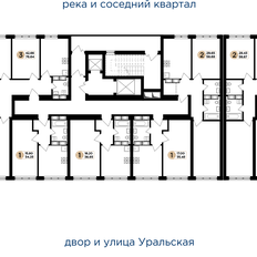 Квартира 36,7 м², 1-комнатная - изображение 2