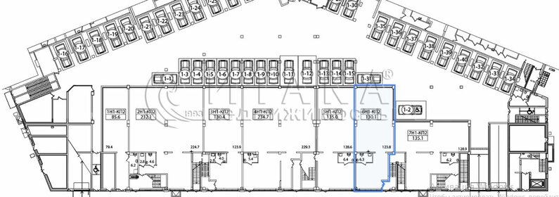 68,5 м², помещение свободного назначения 7 562 000 ₽ - изображение 86