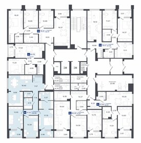 140 м², 4-комнатная квартира 14 500 000 ₽ - изображение 117