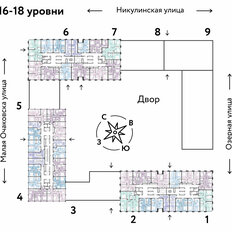 Квартира 62,3 м², 3-комнатная - изображение 2