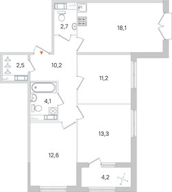 77 м², 3-комнатная квартира 17 150 000 ₽ - изображение 36