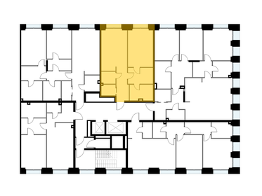 64,1 м², 2-комнатная квартира 56 500 000 ₽ - изображение 114