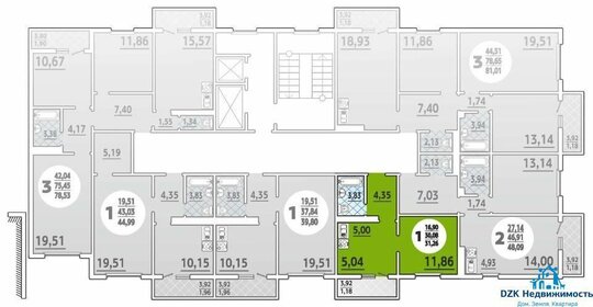 Квартира 31,5 м², 1-комнатная - изображение 5