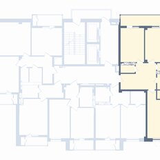 Квартира 81,3 м², 2-комнатная - изображение 3