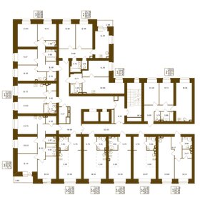 40,6 м², 1-комнатная квартира 2 700 000 ₽ - изображение 75