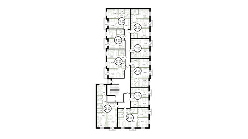 122,2 м², 2-комнатная квартира 14 850 000 ₽ - изображение 38