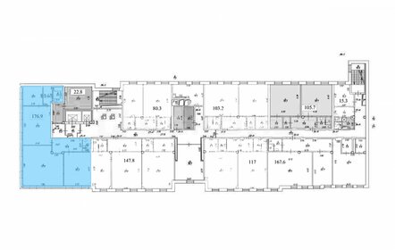 176 м², офис 440 000 ₽ в месяц - изображение 37