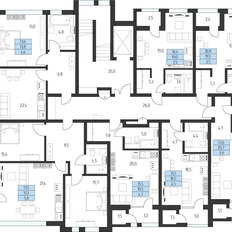 Квартира 69,7 м², 2-комнатная - изображение 3