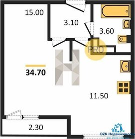 36 м², 1-комнатная квартира 3 500 000 ₽ - изображение 5