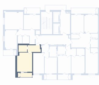 31 м², апартаменты-студия 4 100 000 ₽ - изображение 33