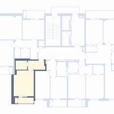 Квартира 30,7 м², студия - изображение 3