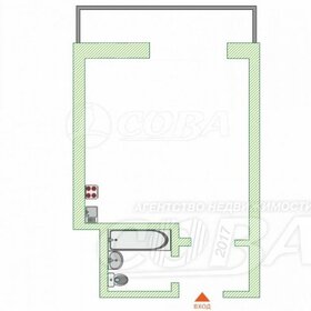 Квартира 12 м², 1-комнатная - изображение 5